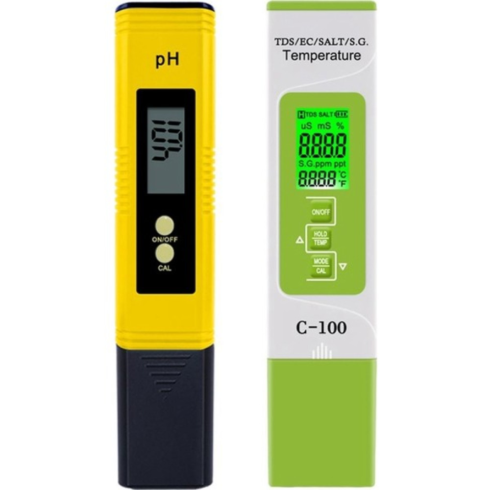 Pandoraplanet Ph/tds/ec/salt/sg/sıcaklık Ölçer Havuzlar, Içme Suyu, Akvaryumlar Için Dijital Su Kalitesi Monitör Test Cihazı (Yurt Dışından) Diğer Test ve Ölçüm Cihazları Fiyatı