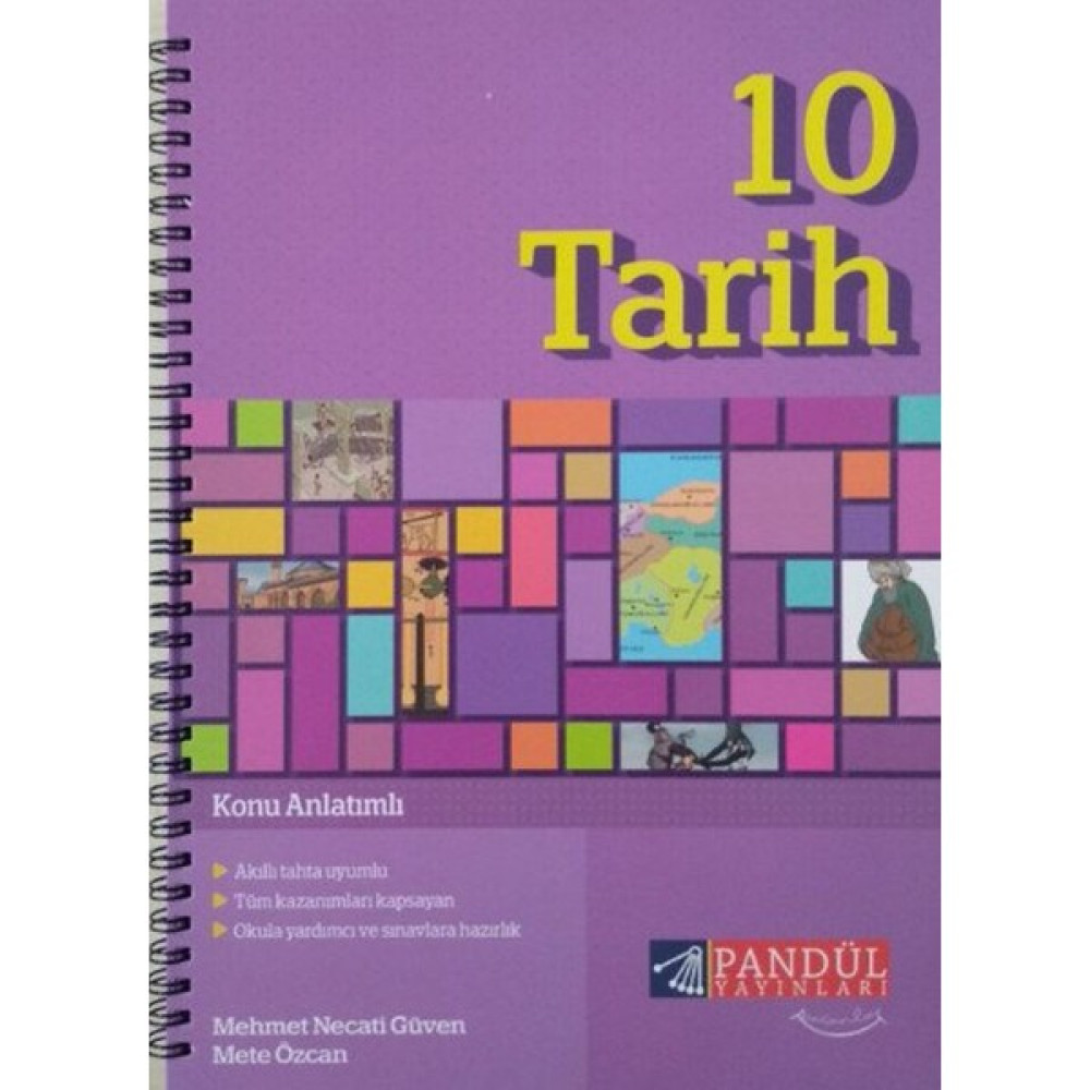 Pandül Yayınları 10. Sınıf Tarih Defteri Ders Sınav Kitapları Fiyatı
