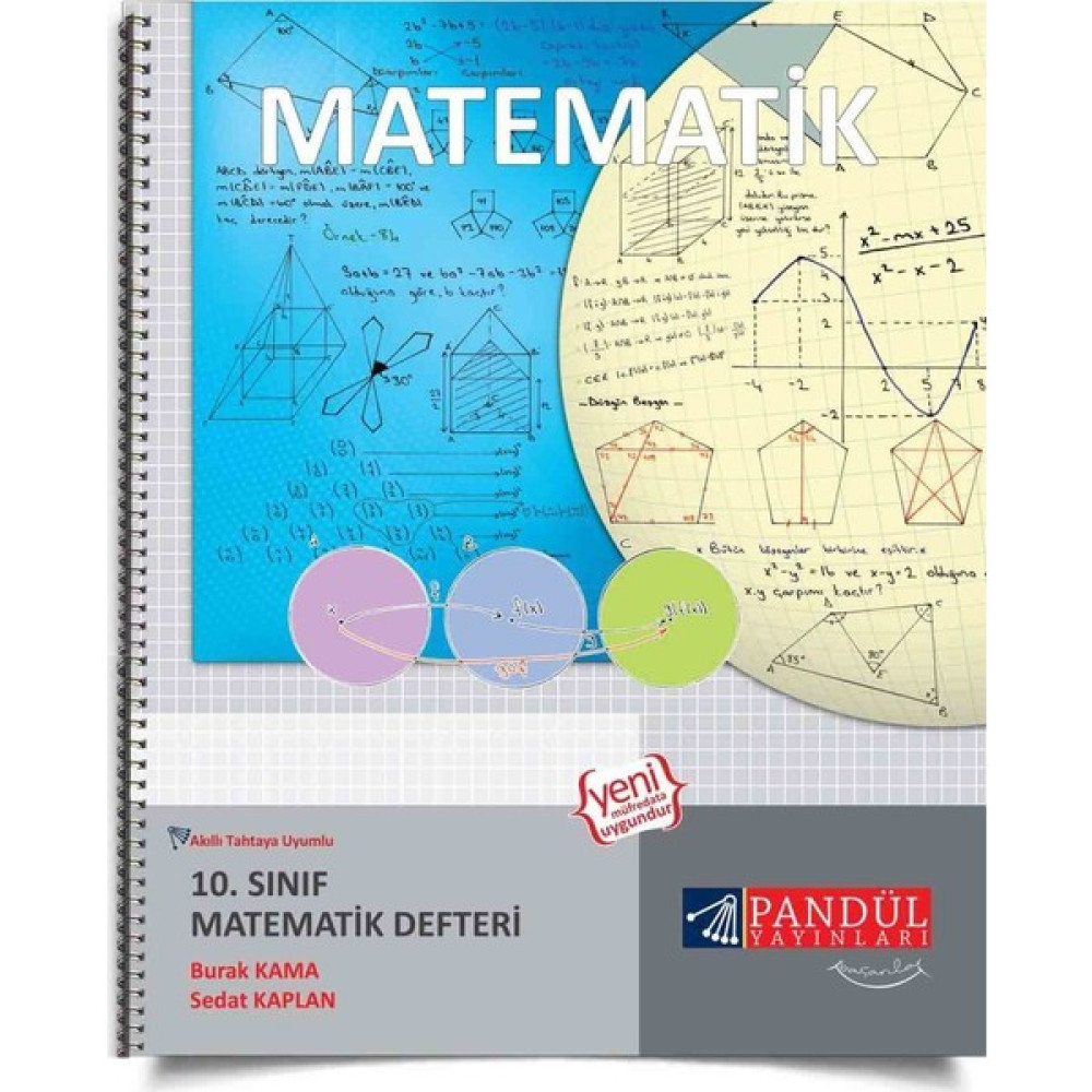 Pandül Yayınları 10.Sınıf Matematik Defteri Matematik Fiyatı