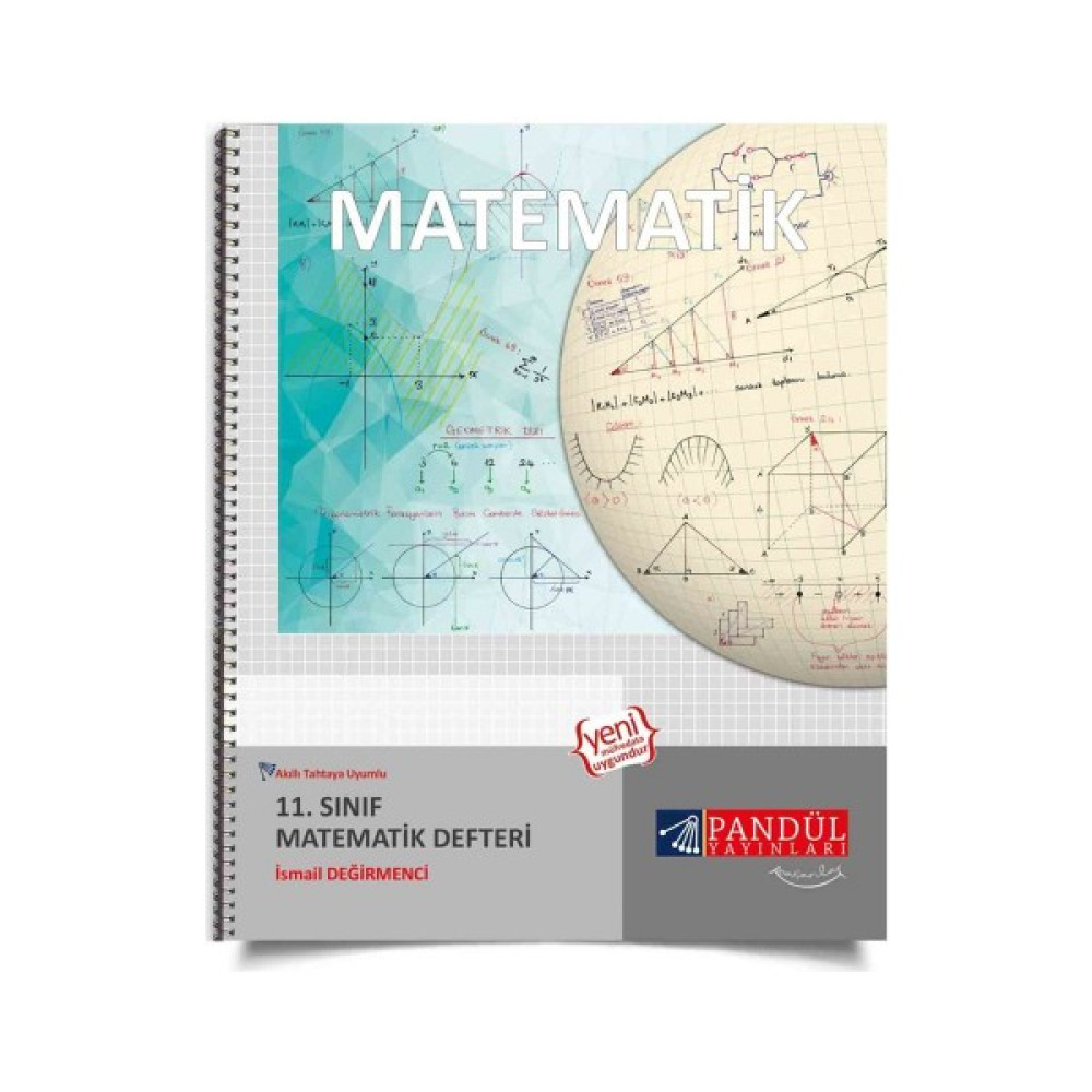 Pandül Yayınları 11. Sınıf Matematik Defteri - İsmail Değirmenci Matematik Fiyatı