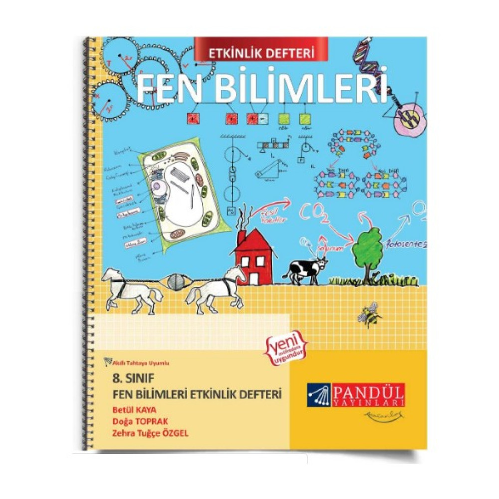 Pandül Yayınları 8. Sınıf Fen Bilimleri Etkinlik Defteri Fen - Bilişim ve Teknoloji Fiyatı