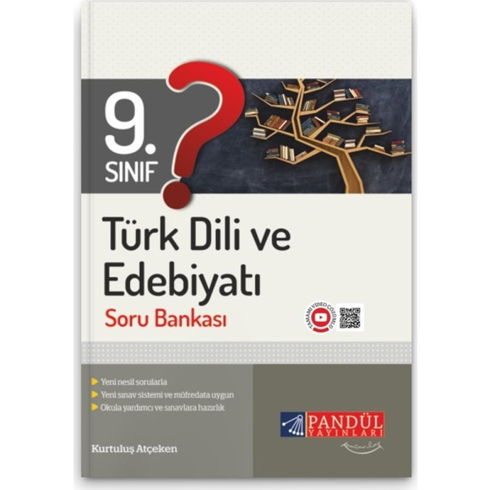 Pandül Yayınları 9. Sınıf Türk Dili ve Edebiyatı Soru Bankası Yardımcı Kitaplar Fiyatı