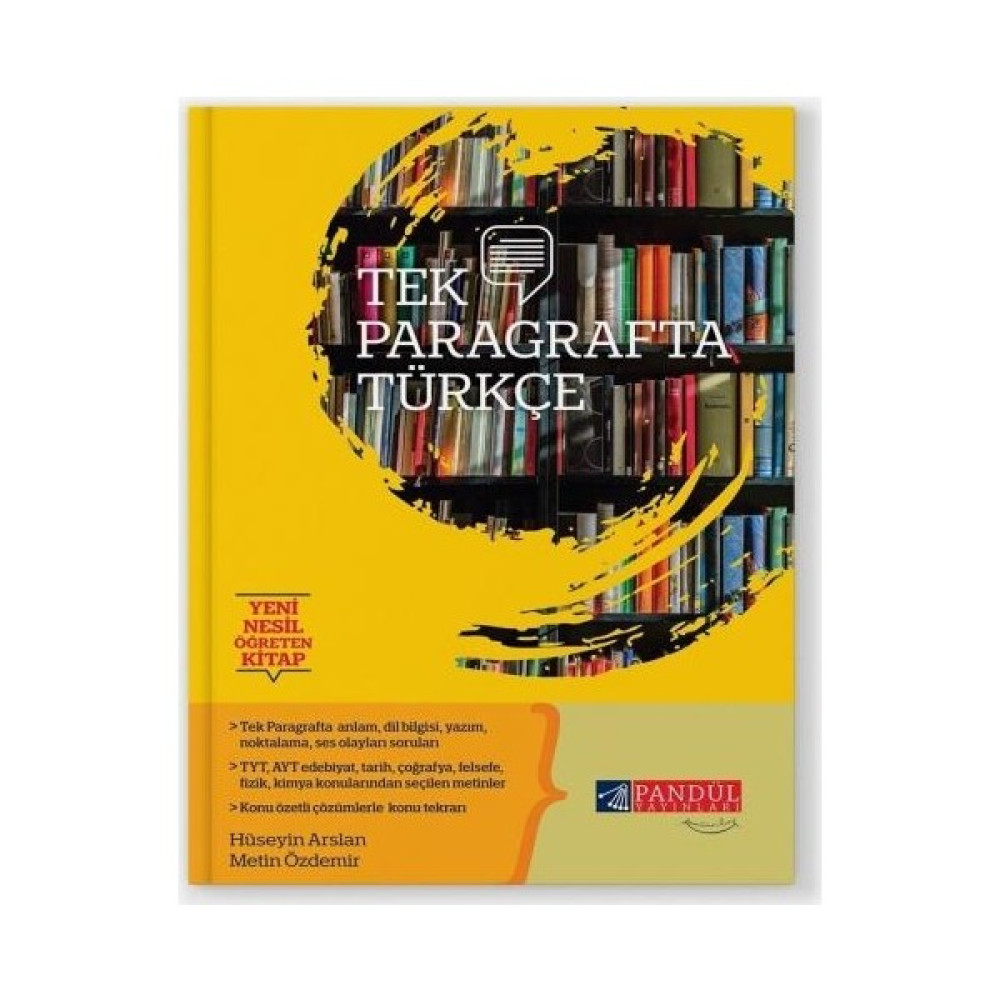 Pandül Yayınları Tek Paragrafta Türkçe Türkçe Fiyatı