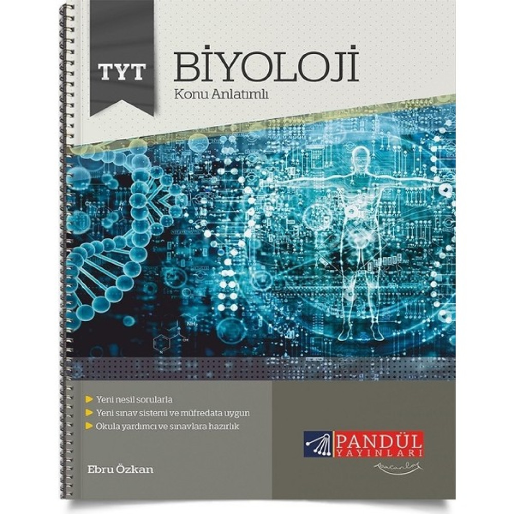 Pandül Yayınları TYT Biyoloji Konu Anlatımlı Ders Sınav Kitapları Fiyatı