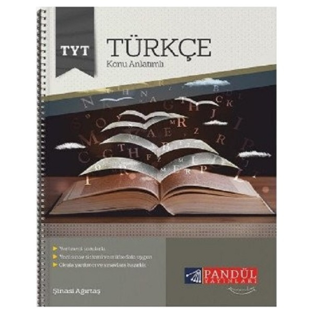 Pandül Yayınları TYT Türkçe Defteri Ders Sınav Kitapları Fiyatı