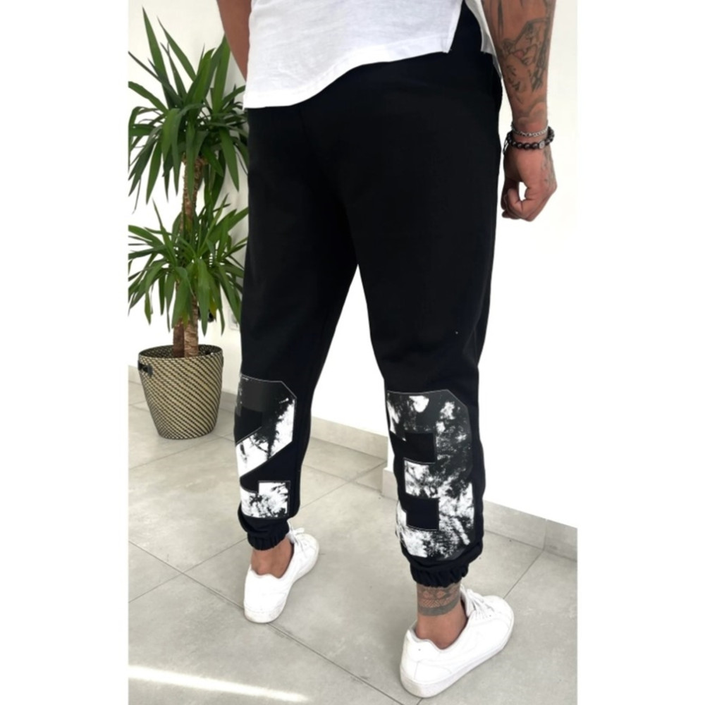 pandy Baskılı Jogger Eşofman Altı L Beden Kadın Eşofman Fiyatı