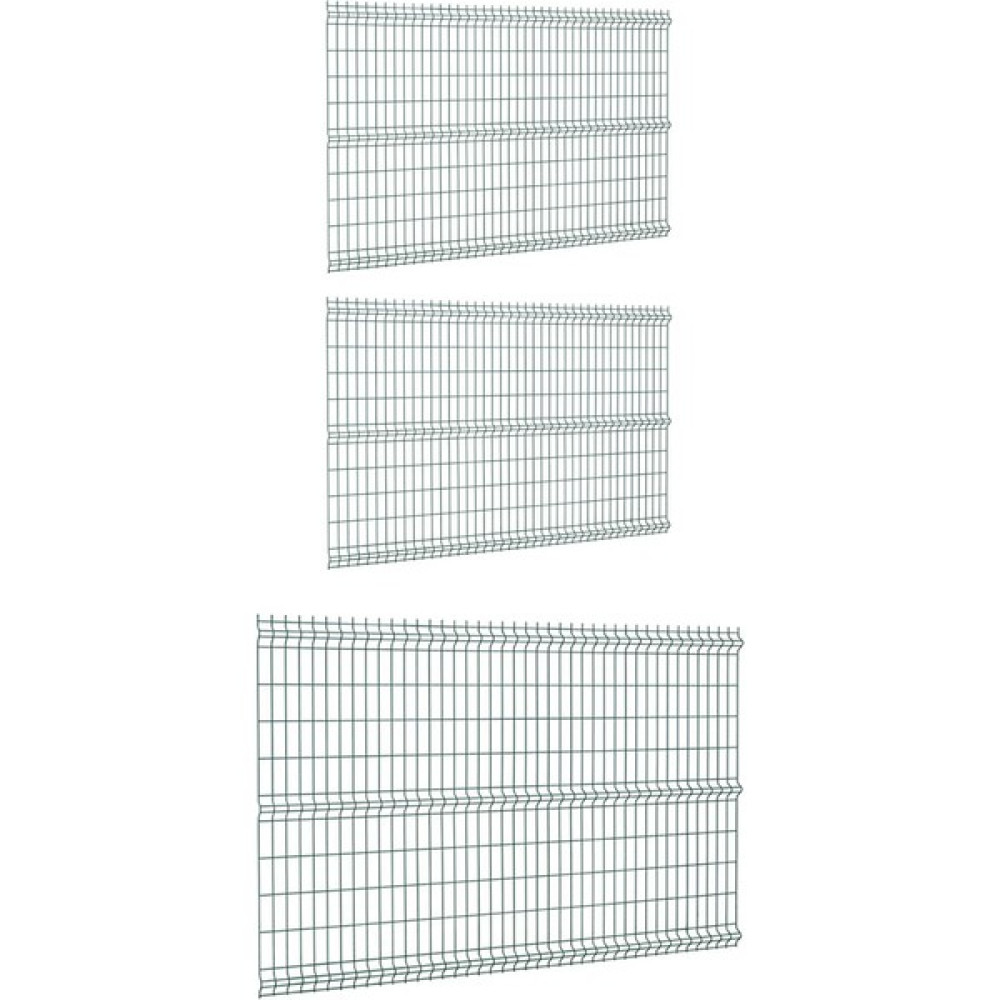 Panel Çit Market Pcm 3'lü Panel Çit Teli 75X250 cm Çift Telli Avantaj Paketi (7,5 Metre) Bahçe Çiti Fiyatı