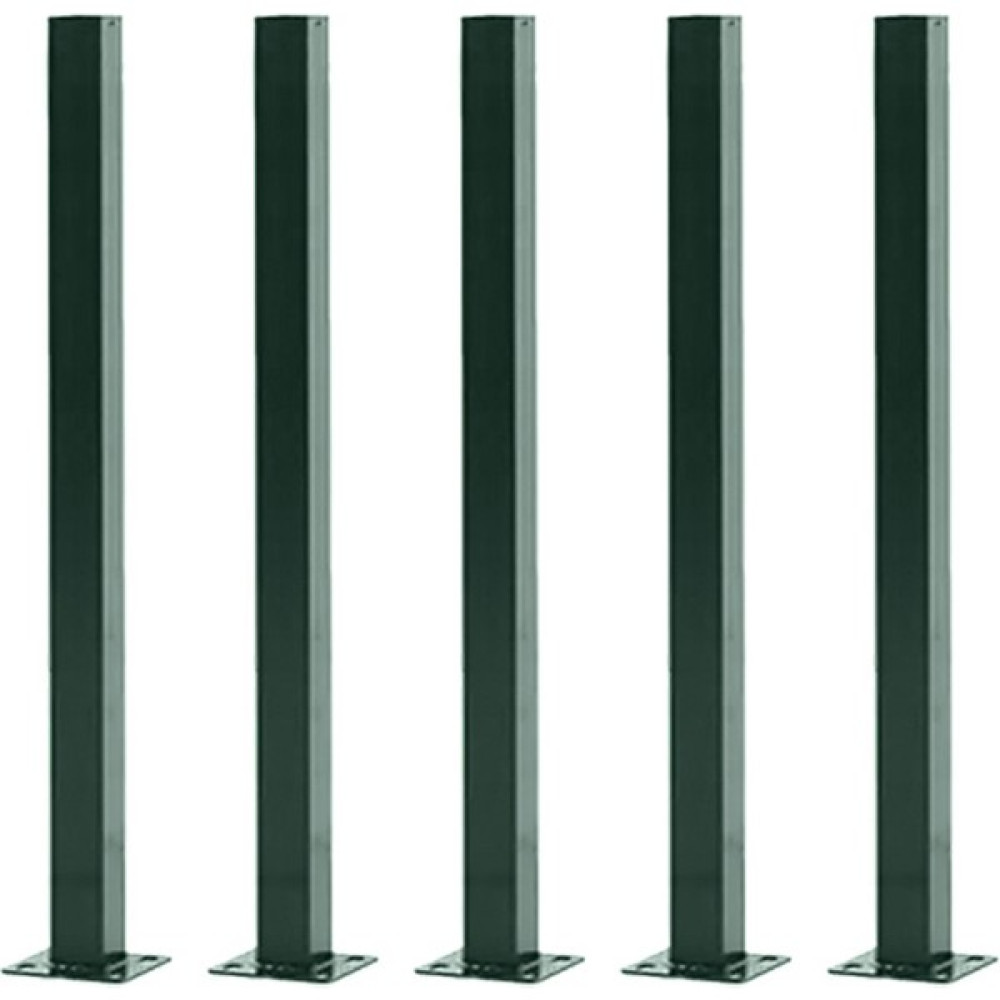 Panel Çit Market Pcm Panel Çit Direği 100 cm (5 Adet) Bahçe Çiti Fiyatı