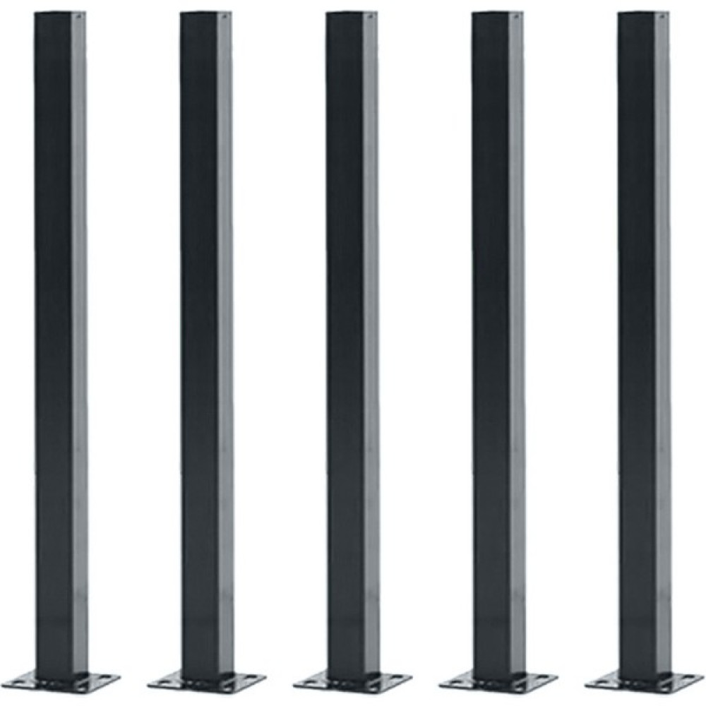 Panel Çit Market Pcm Panel Çit Direği 50 cm Antrasit (5 Adet) Bahçe Çiti Fiyatı