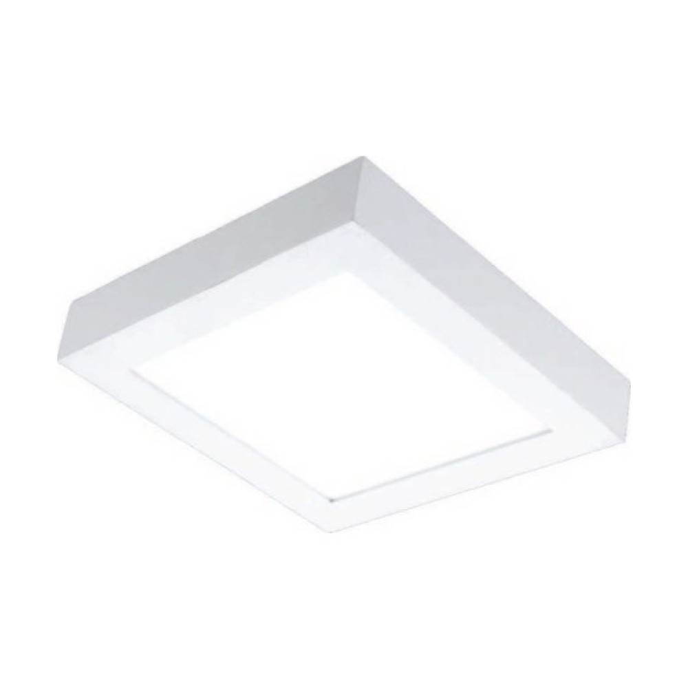 Panel LED 18 W Sıva Üstü Kare Spot Armatür Beyaz Renk Armatür Fiyatı