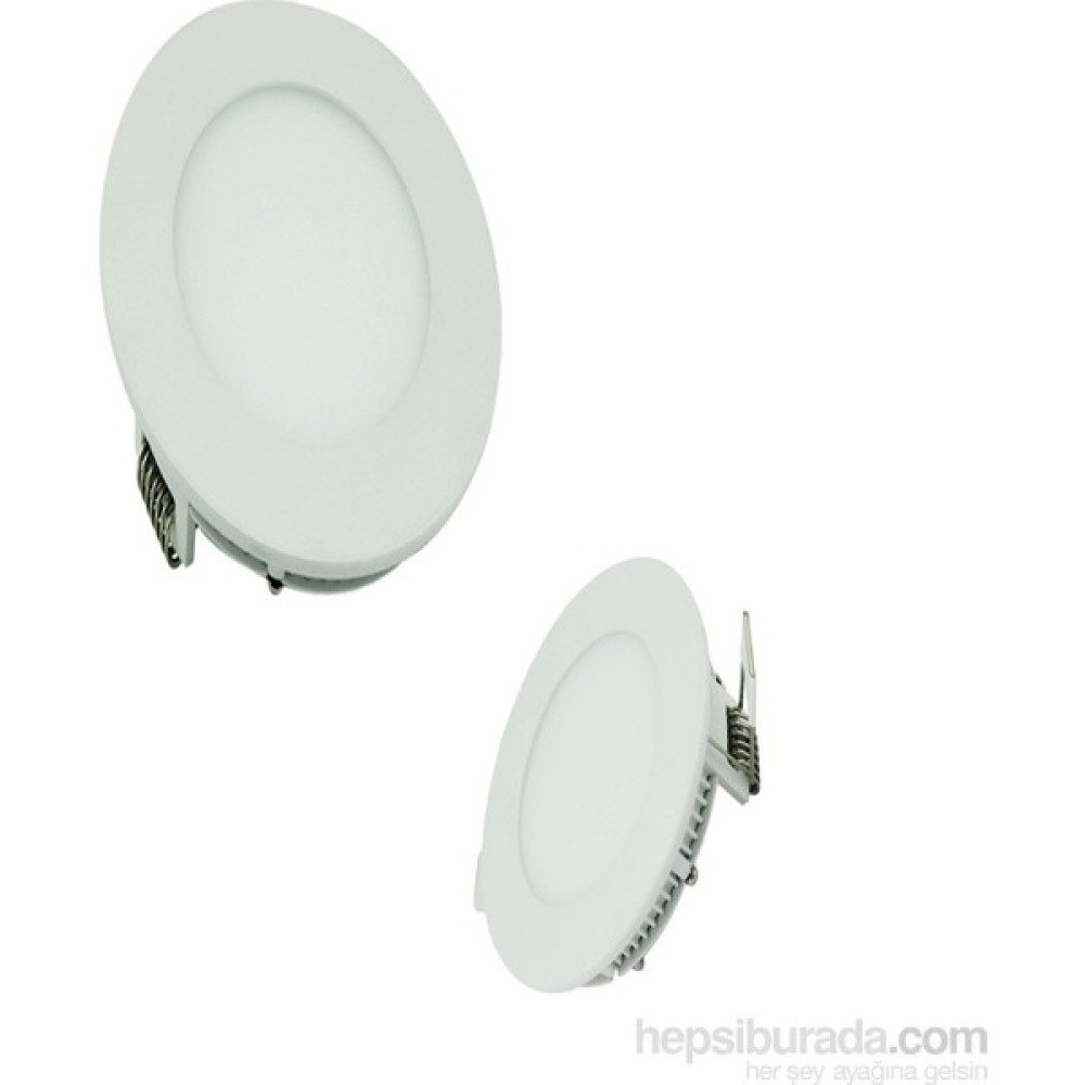Panel Led 9W Armatür S/A Spot Günışığı - Gün Işığı Armatür Fiyatı