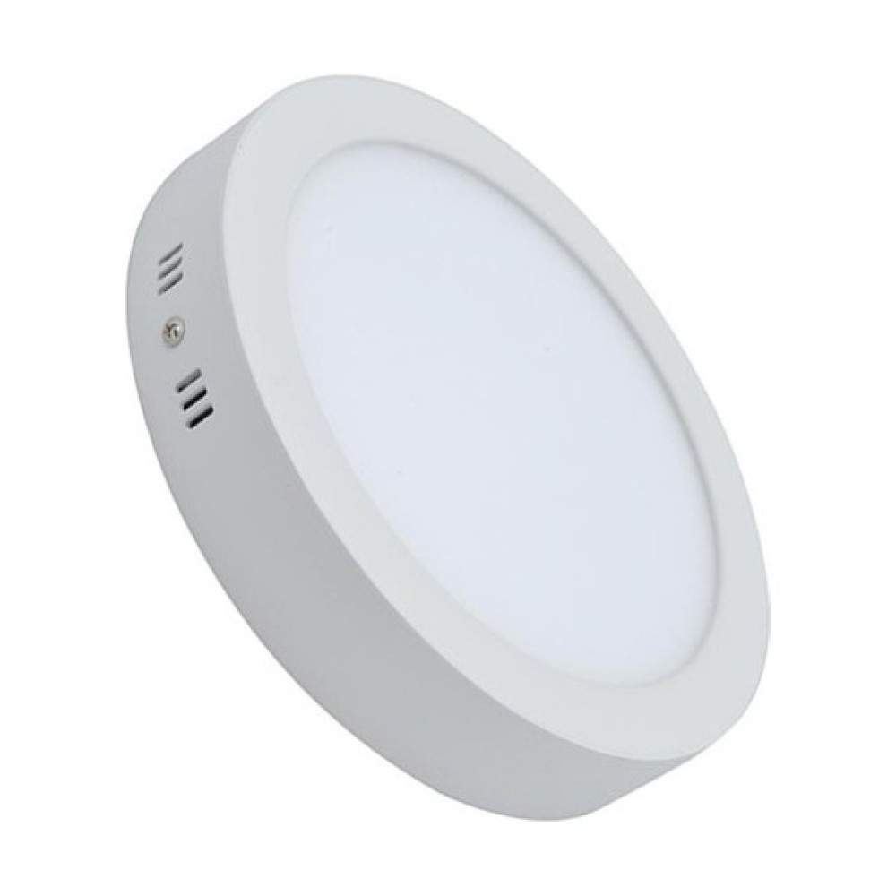 Panel LED Panel Armatür Sıva Üstü Yuvarlak 26 W Beyaz - 6500K - Beyaz Işık Armatür Fiyatı