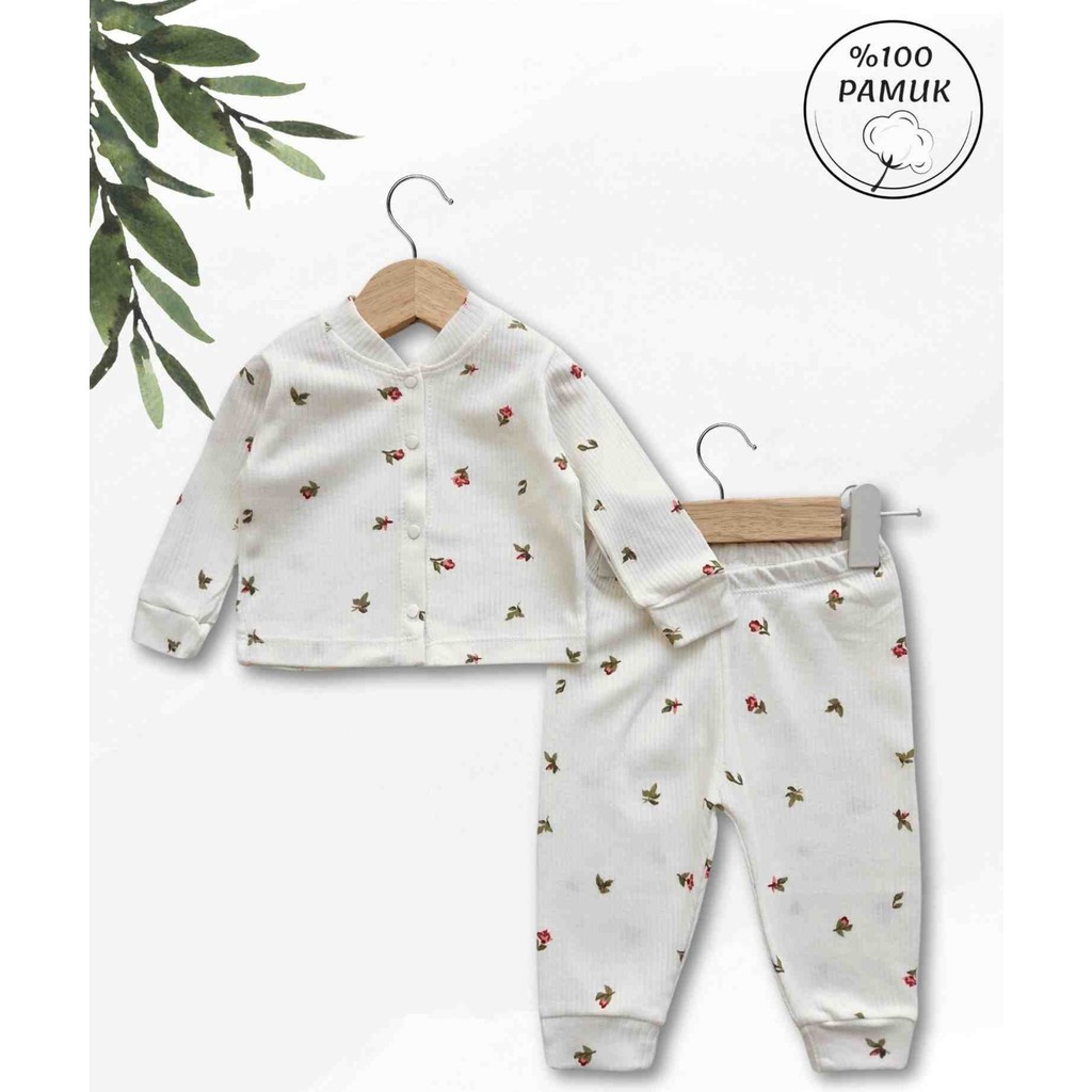 Panfilia Giza Kids %100 Pamuk Kız Bebek Pijaması Diğer Fiyatı