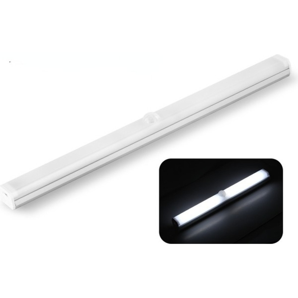 Pang LED Insan Vücudu Indüksiyon Işığı Akıllı Otomatik Kablosuz Gece Lambası Uzun Şerit Şarj Mutfak Dolabı Dolap Işık Şeridi 30CM - Beyaz Gece Lambası Fiyatı