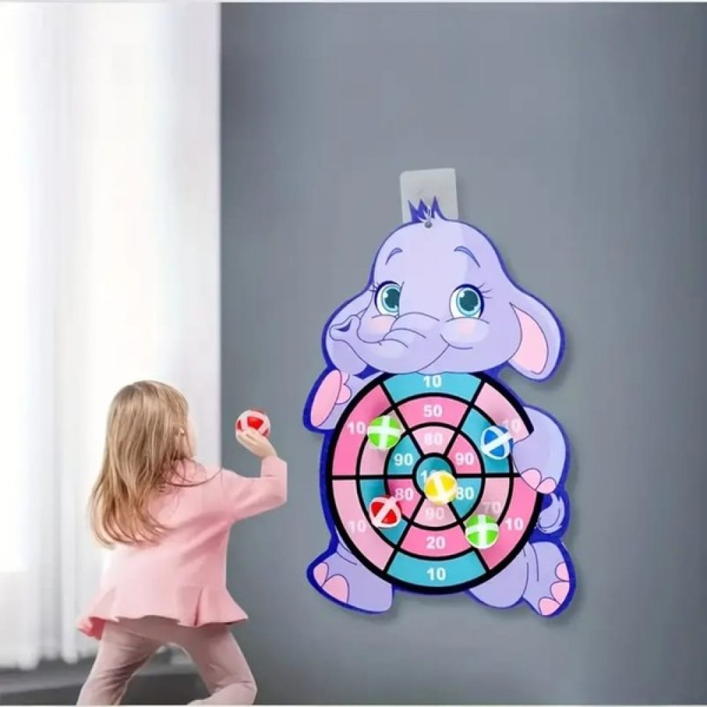 Pangea Çocuklar Için Fil Figürlü Dart Diğer Spor Ürünleri Fiyatı