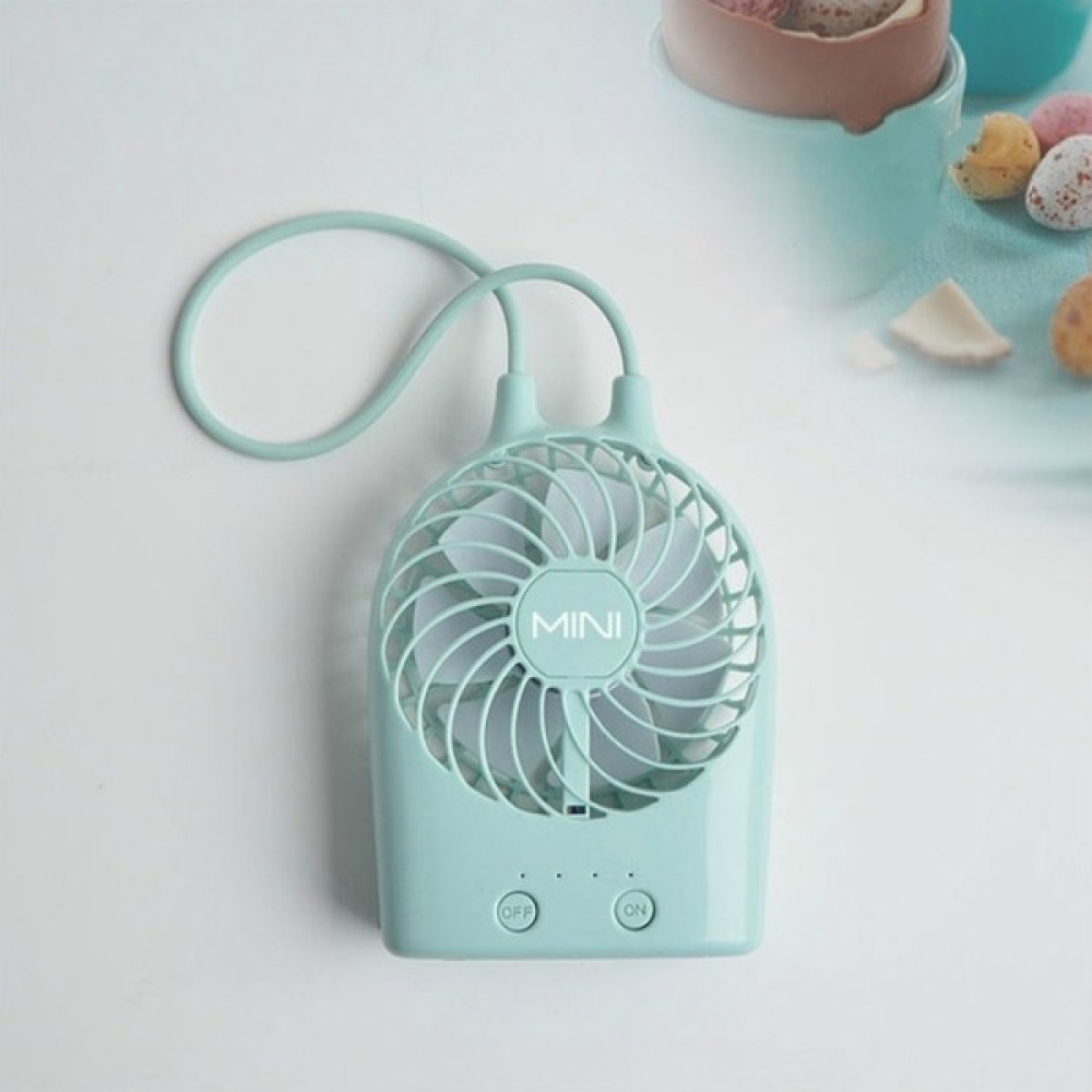 Pangniuniu Şarj Edilebilir Sevimli Mini Fan Masaüstü (Yurt Dışından) - Yeşil Oto Boyaları Fiyatı