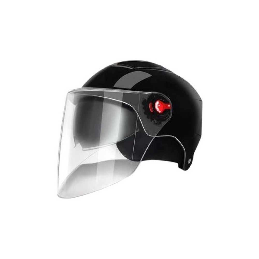 Pangolin Outdoors Akülü Araba Güvenliği Nefes Alabilen Yarım Kask (Yurt Dışından) - Standart - Siyah Motorsiklet Kaskları Fiyatı