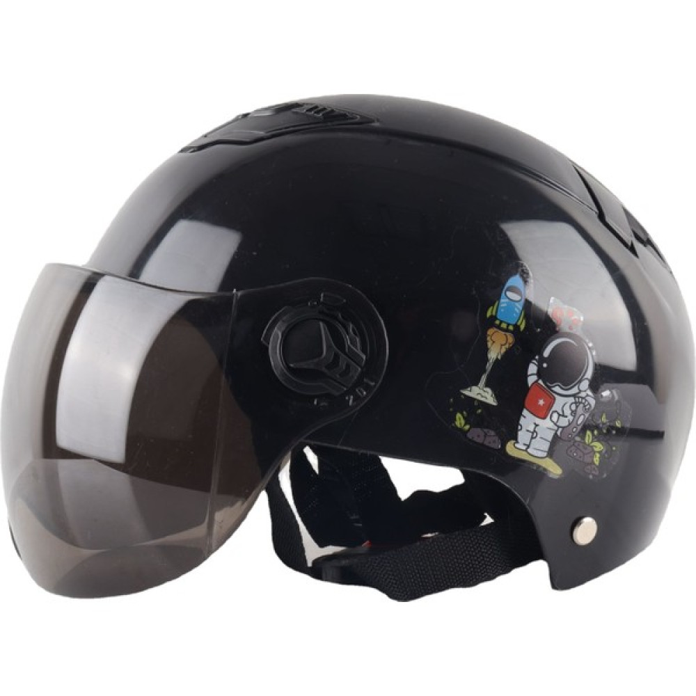 Pangolin Outdoors Bisiklet Sürme Kaskı (Yurt Dışından) - Siyah - Standart Motorsiklet Kaskları Fiyatı