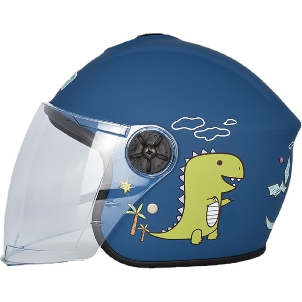Pangolin Outdoors Çocuk Elektrikli Araç Güvenlik Kaskı (Yurt Dışından) - Lacivert - Standart Motorsiklet Kaskları Fiyatı
