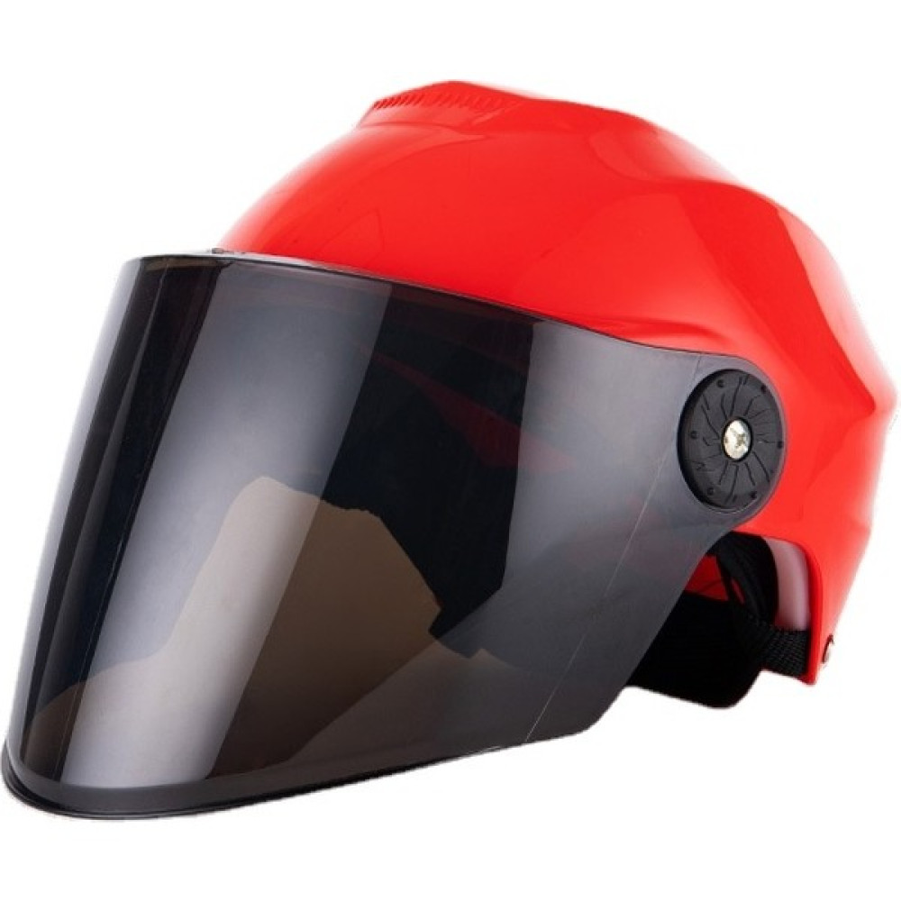 Pangolin Outdoors Darbeye Dayanıklı Elektrikli Araç Yarım Kask (Yurt Dışından) - Sarı Motorsiklet Kaskları Fiyatı