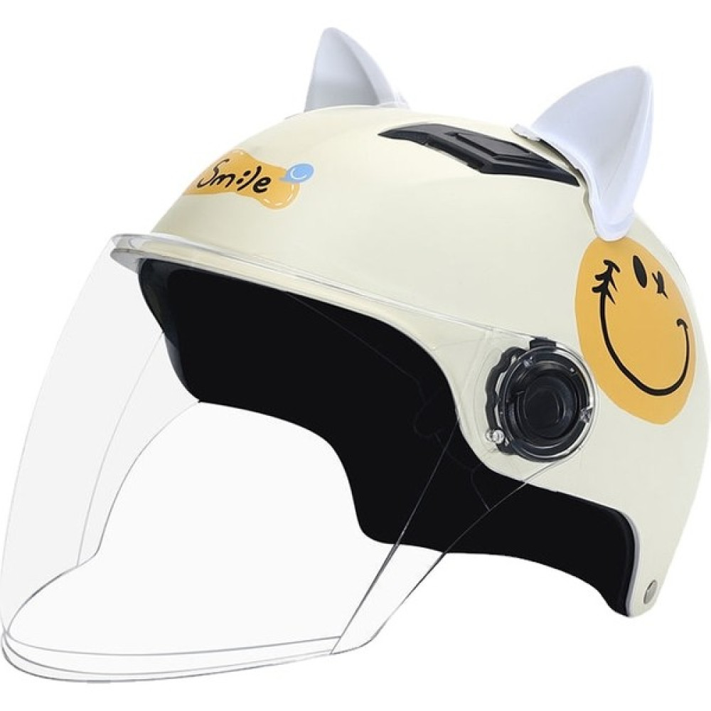 Pangolin Outdoors Elektrikli Bisiklet Güneş Koruması Yarım Kask (Yurt Dışından) - Standart - Sarı Motorsiklet Kaskları Fiyatı