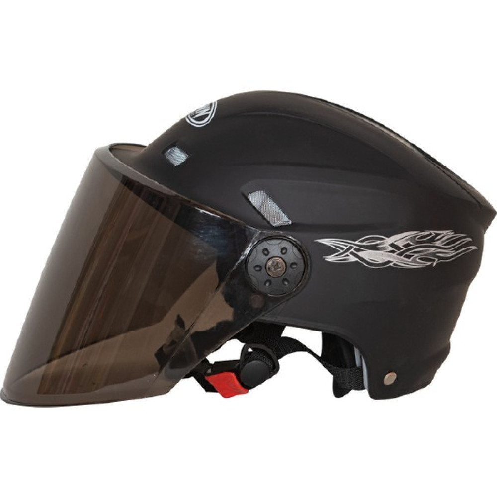 Pangolin Outdoors Erkek ve Kadın Yetişkin Elektrikli Motosiklet Kaskları (Yurt Dışından) - Siyah - Standart Motorsiklet Kaskları Fiyatı