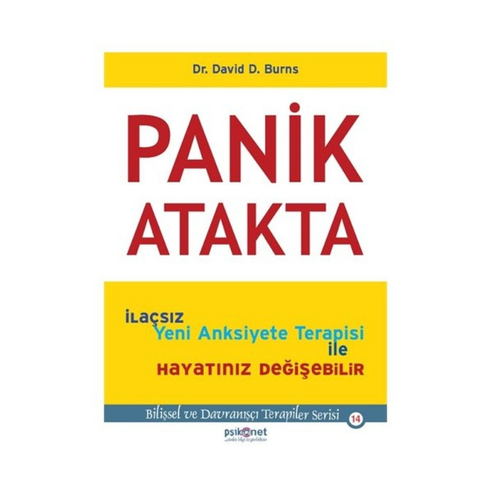 Panik Atakta - David D. Burns Kişisel Gelişim ve Psikoloji Fiyatı