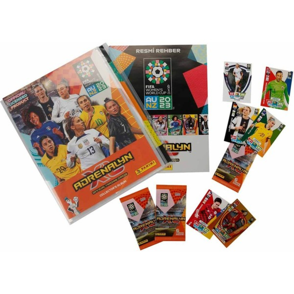Panini Adrenalyn Xl Fıfa Kadınlar Dünya Kupası 2023 Mega Seti Açık Hava, Deniz ve Spor Oyuncakları Fiyatı