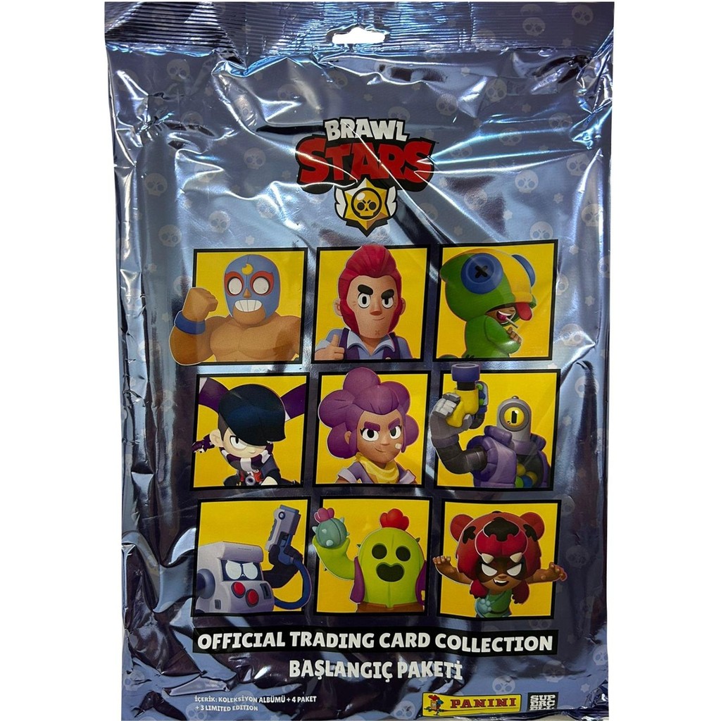 Panini Brawl Stars 2025 Tcg Mega Başlangıç Seti - 40x22 cm SSD / Solid State Drive Fiyatı