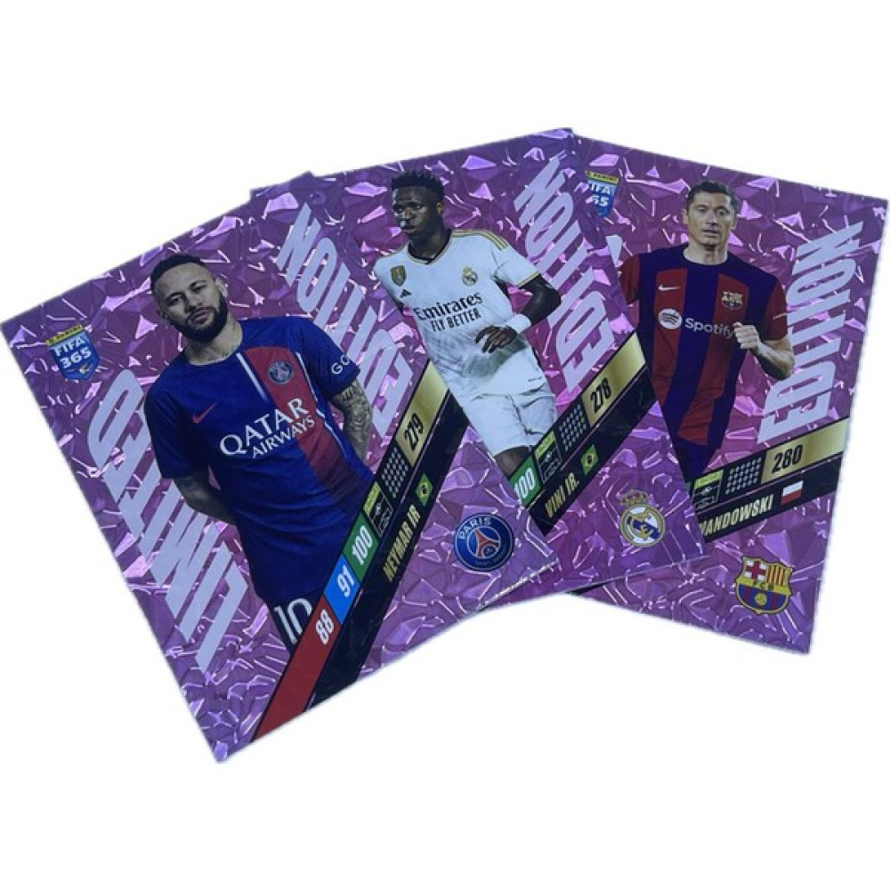 Panini Fifa 365 2024 Lımıted Edıtıon Kart Xl 3 Lü Açık Hava, Deniz ve Spor Oyuncakları Fiyatı