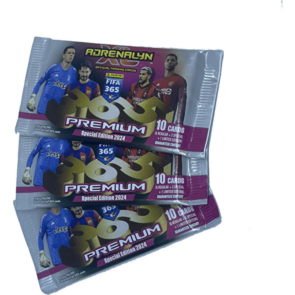 Panini Fifa 365 2024 Premium Futbolcu Kartları ( 3 Paket Toplam 30 Kart) Oyun Takımları Fiyatı