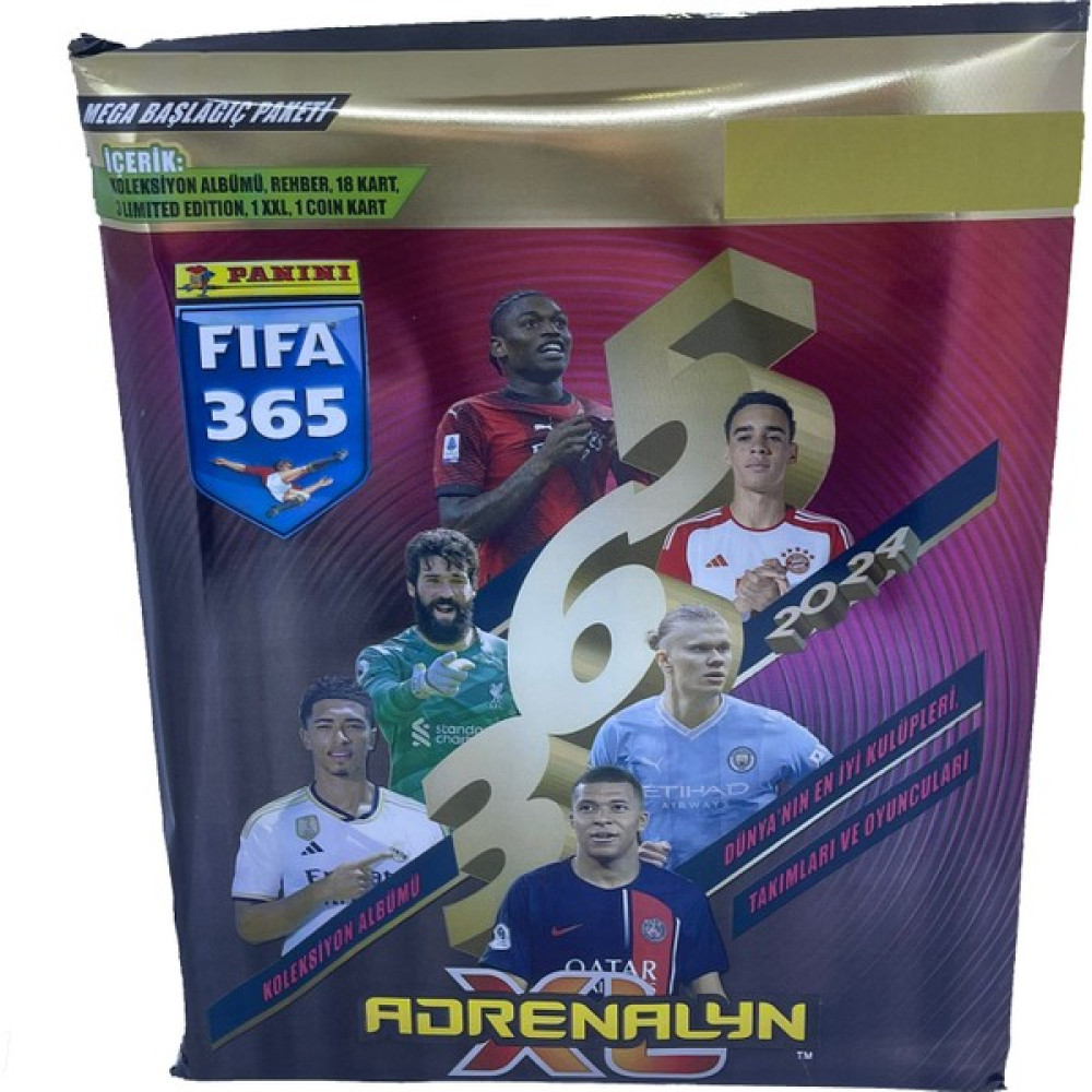 Panini Fifa 365 2024 Tcg Mega Başlangıç Paketi ( Kart Dosyası ) Açık Hava, Deniz ve Spor Oyuncakları Fiyatı