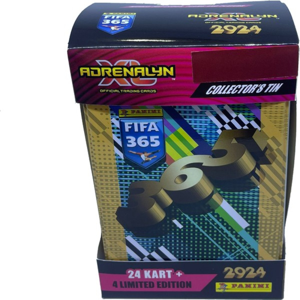 Panini Fifa 365 2024 Tcg Tin Box ( Teneke / Metal Kutu ) Açık Hava, Deniz ve Spor Oyuncakları Fiyatı