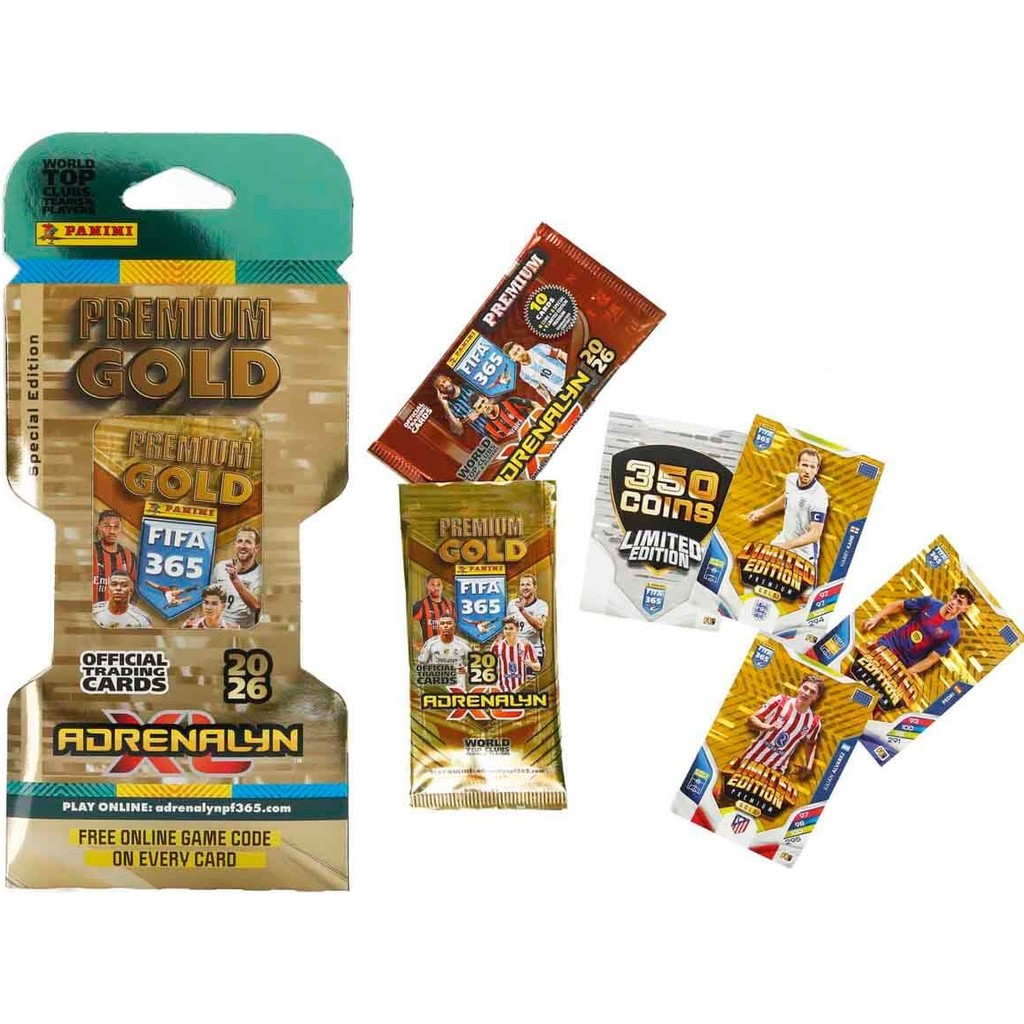 Panini Fıfa 365 Adrenalyn Xl 2026 Premium Gold Futbolcu Kartları Diğer Fiyatı