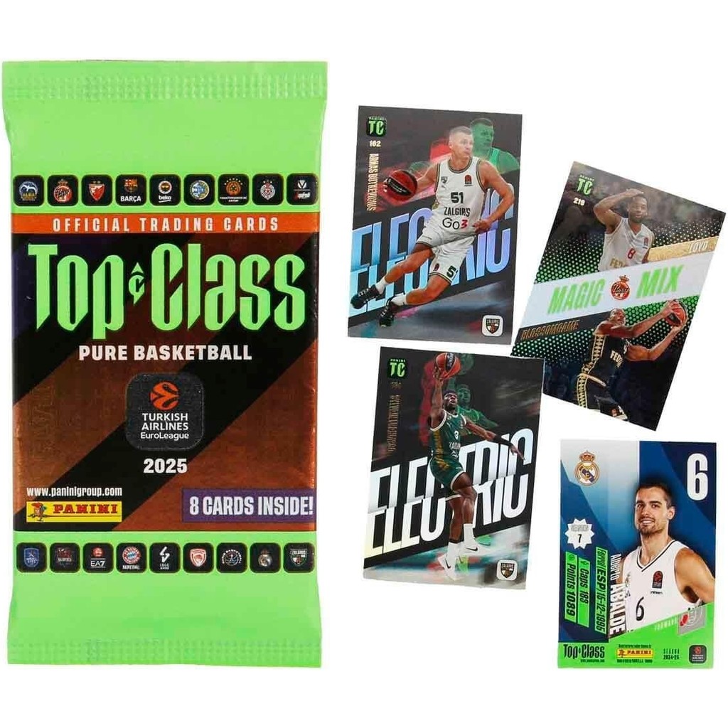 Panini Fifa Top Class 2025 Euroleague Basketball Trading Card - 6x13 cm SSD / Solid State Drive Fiyatı