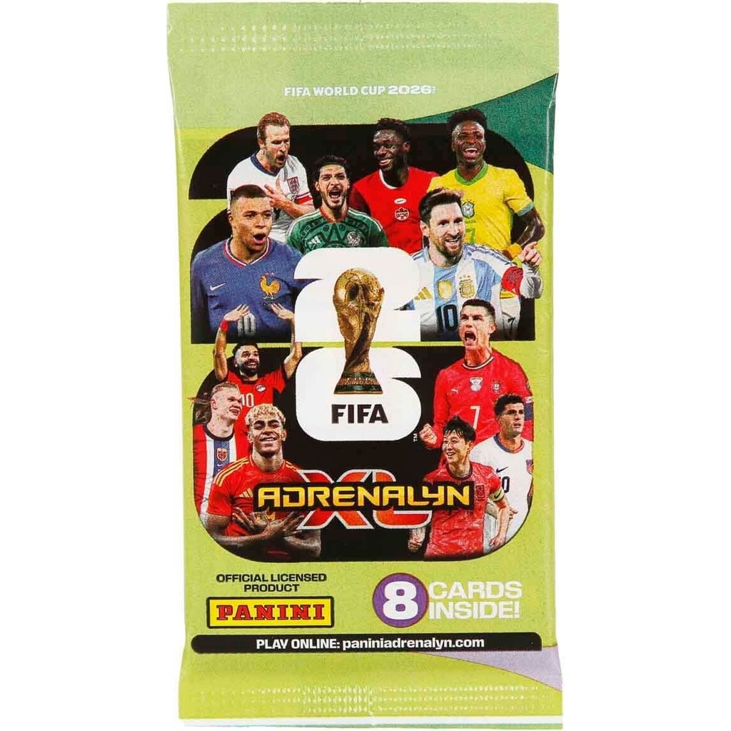 Panini Fıfa World Cup 2026 Adrenalyn Xl Kart Paketi 8 Adet Futbolcu Kartı - Yeşil Diğer Fiyatı
