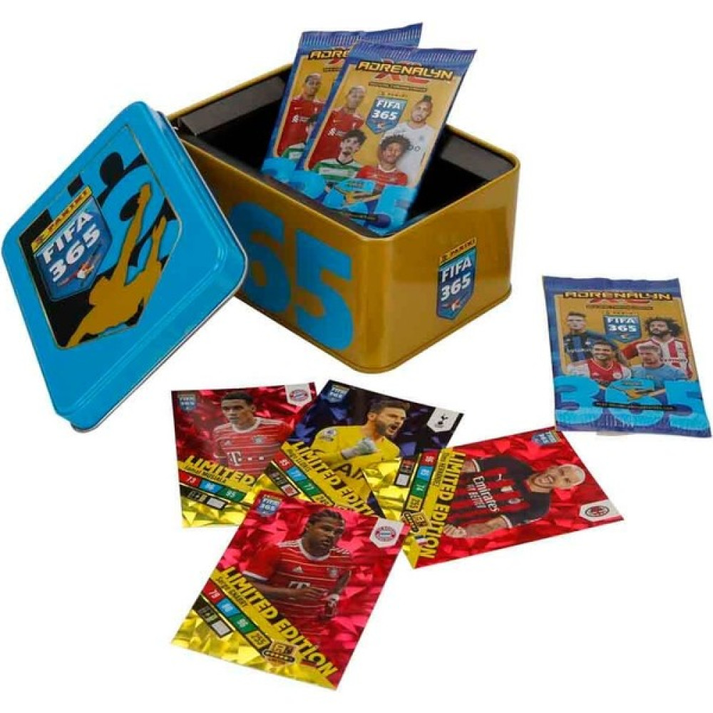 Panini FIFA365 Adrenalyn Xl 2023 Teneke Kutu 24 Kart - 1 Oyun Seti Fiyatı