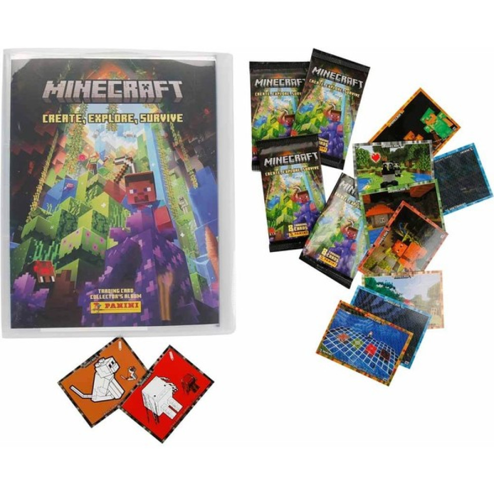 Panini Minecraft Mega Başlangıç Paketi Oyun Seti Fiyatı