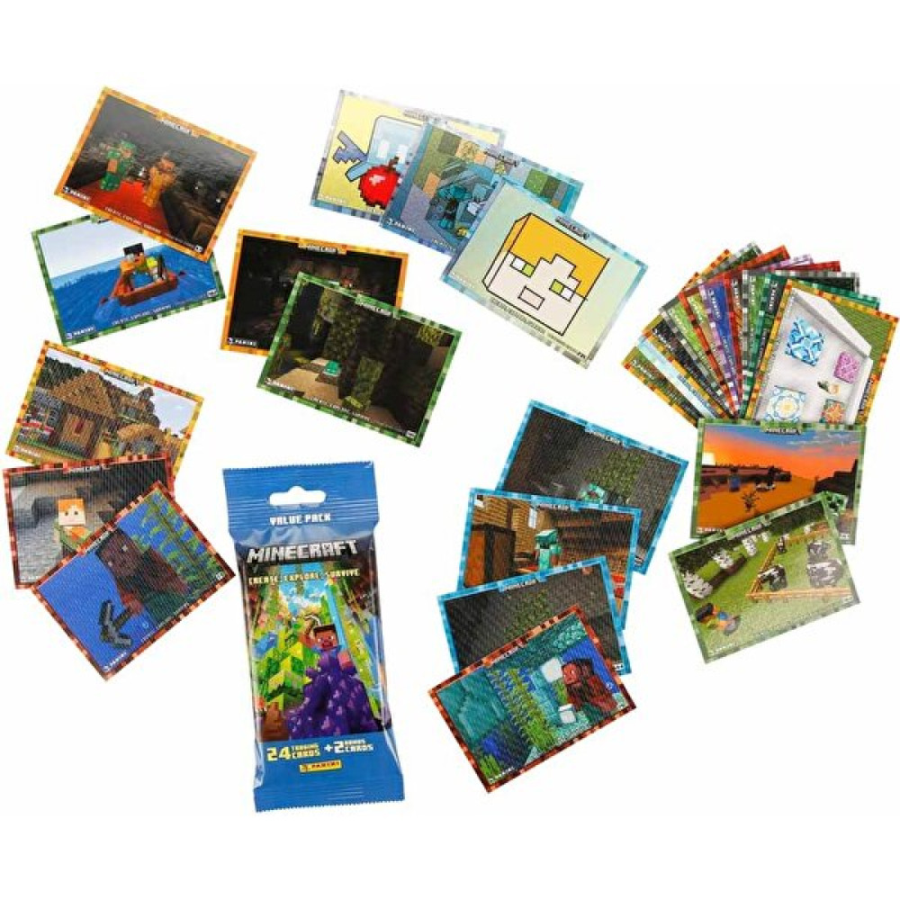 Panini Minecraft Trading Card Paketi Oyun Seti Fiyatı