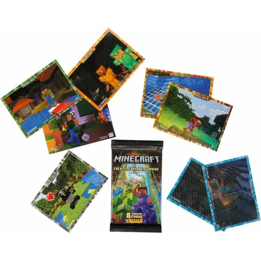 Panini Minecraft Trading Card Seti Oyun Seti Fiyatı