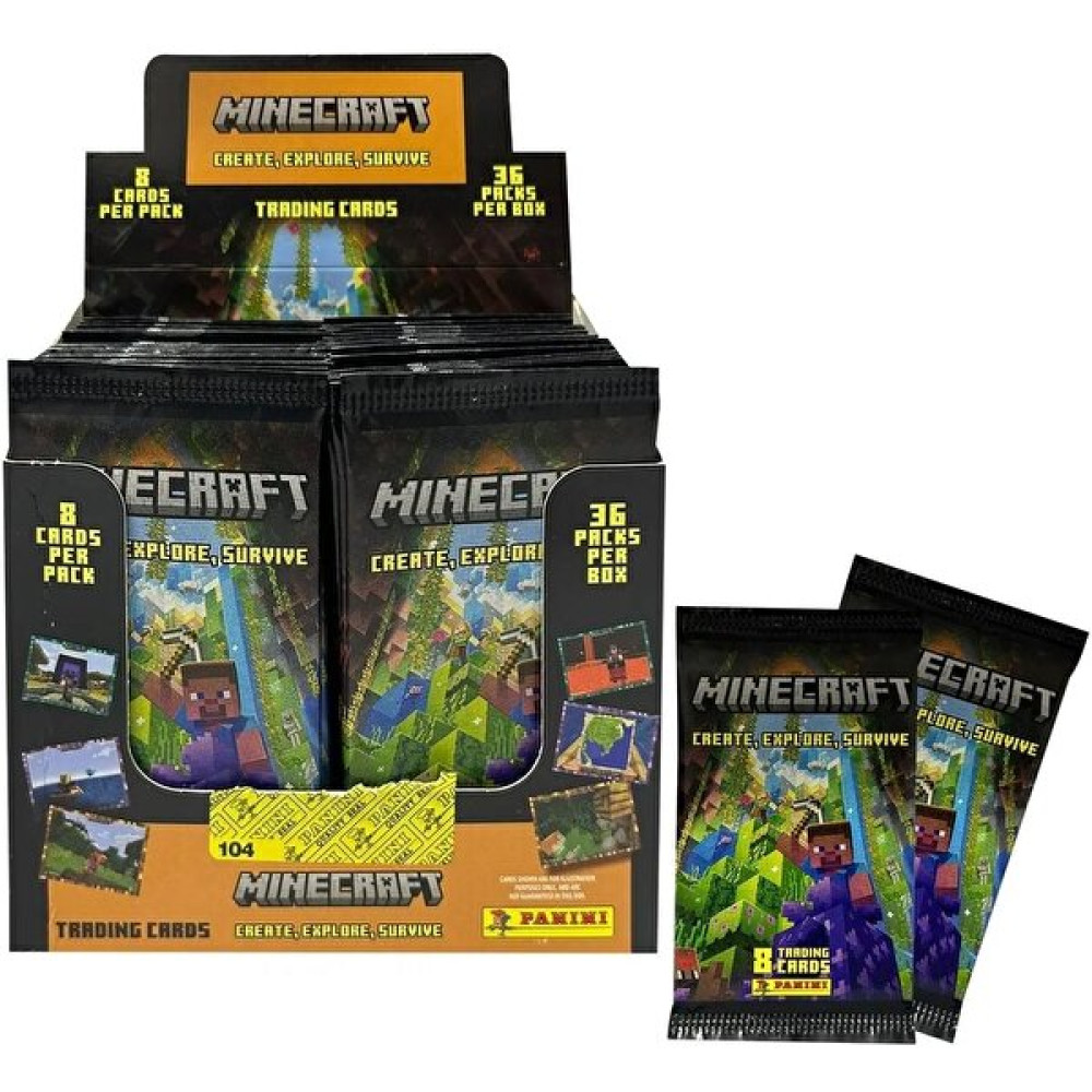 Panini Minecraft Trading Kart - Standart Oyun Takımları Fiyatı