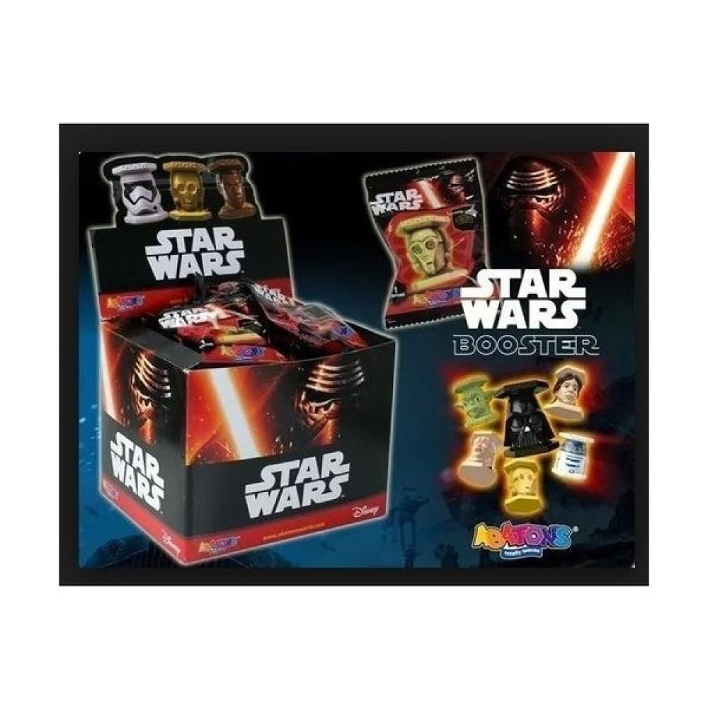 Panini Star Wars Abatons 30 Adet Mini Süpriz Figür Seti - Renkli Oyuncak Fiyatı