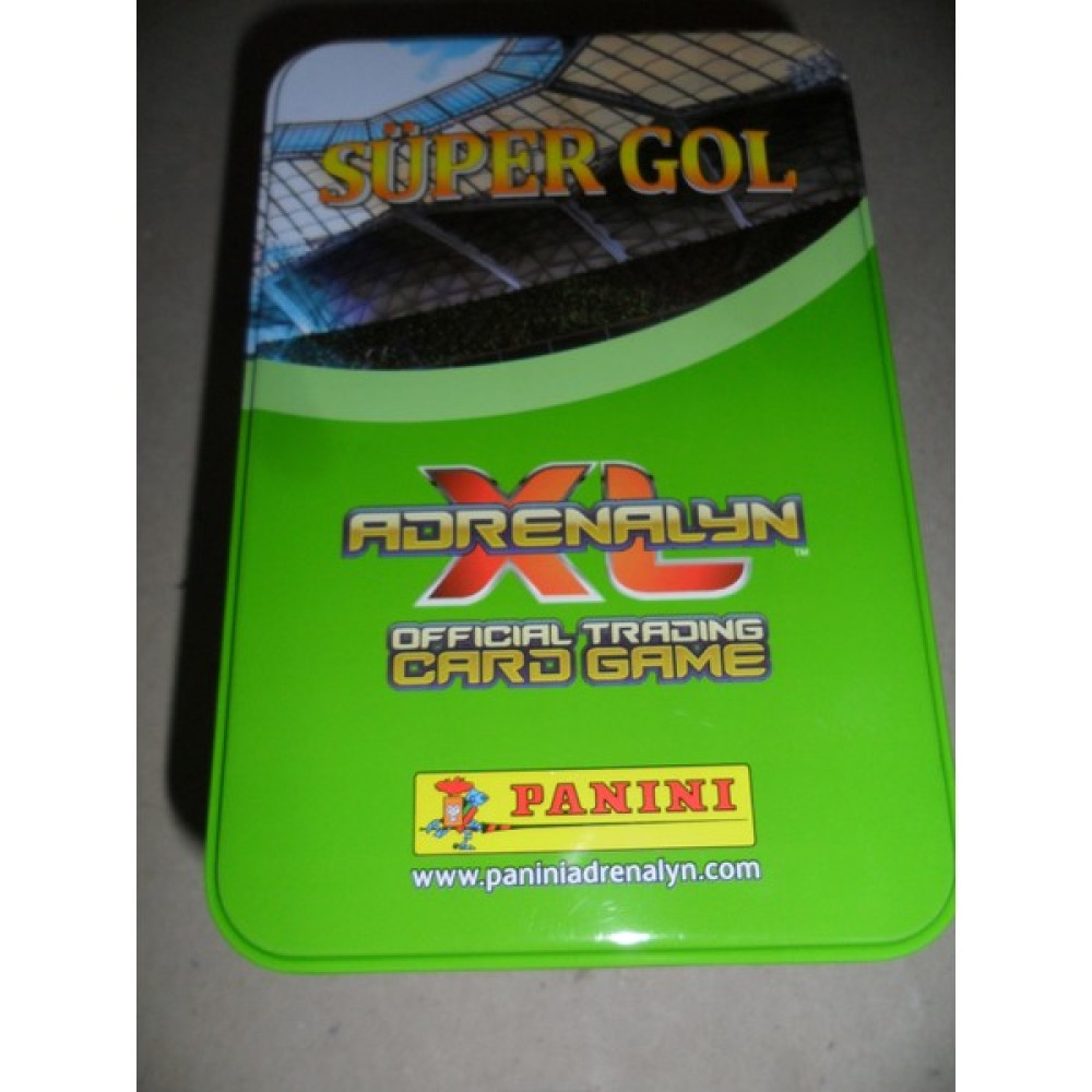 Panini Super Gol Teneke Kutulu Futbolcu Kartları Açılmamış 4 Kutu 220 Kart Toplar Fiyatı