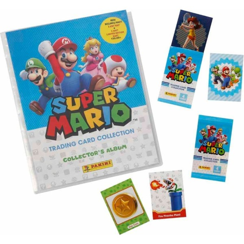Panini Super Mario Mega Başlangıç Paketi Oyun Seti Fiyatı