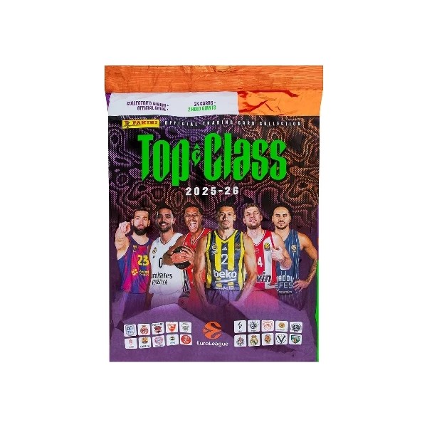 Panini Top Class 2025 26 Euroleague Basketball Mega Başlangıç Paket - 6,3x8,9 cm SSD / Solid State Drive Fiyatı