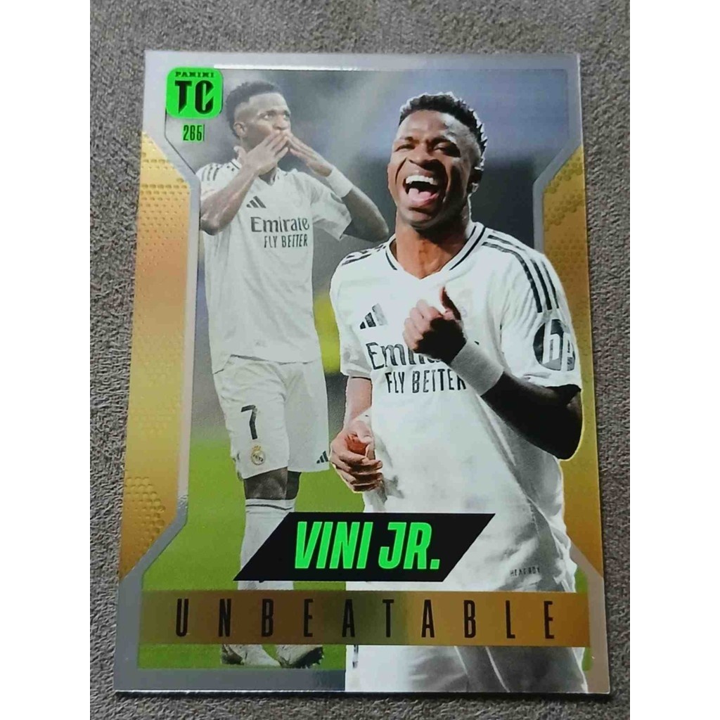 Panini Top Class Unbeatable Vini Jr. Oyun Kartı 265 Diğer Fiyatı