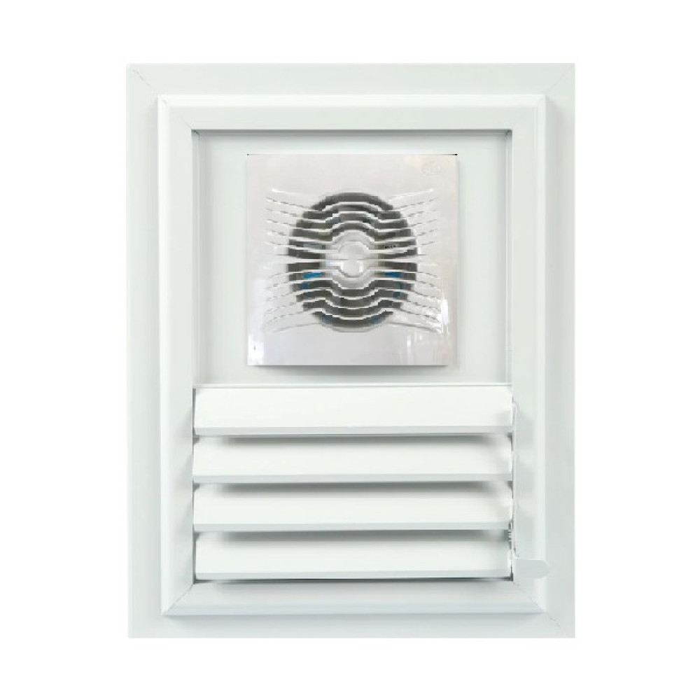 Panjur Fan 25 x 50 Aspiratörlü - Fanlı Alüminyum Hareketli Yüzeysel Banyo Wc Menfezi Nalburiye & Hırdavat Fiyatı
