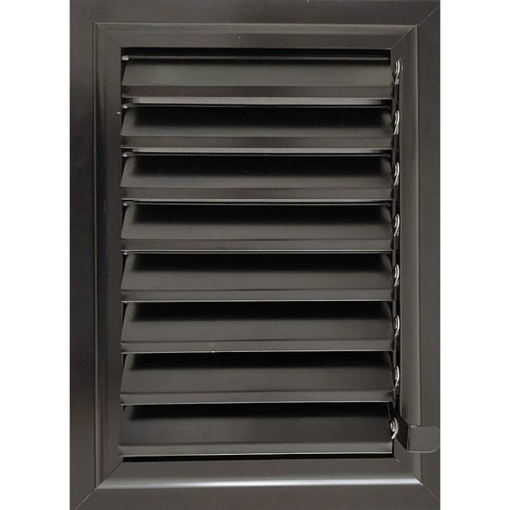 Panjur Fan 35X20 Aspiratörlü - Fanlı Alüminyum Hareketli Yüzeysel Mat Siyah Banyo Wc Menfezi Nalburiye & Hırdavat Fiyatı