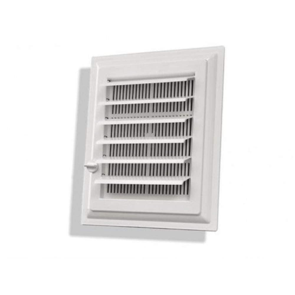 Panjurmen Plastık Menfez 45X45 Cm  Banyo / Wc Havalandırma Menfez Nalburiye & Hırdavat Fiyatı
