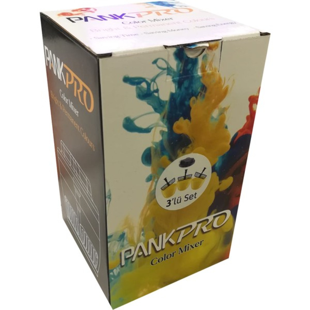 Pank Pro Boya Karıştırıcı Üçlü Set Oto Boyaları Fiyatı